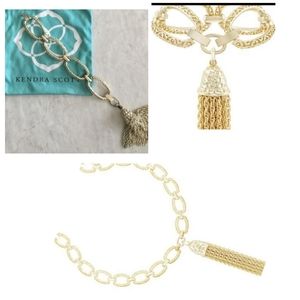 Kendra scott set necklace & bracelet